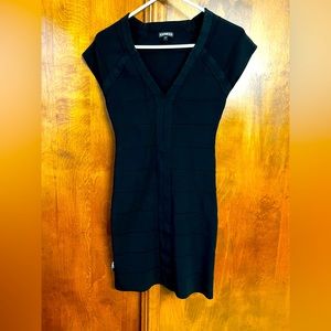 EXPRESS sexy little black dress